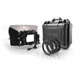 Chrosziel MB 565 Cine.1 Mattebox Kit - with Double Filter Holders and 19mm Swing-away Arm - plus Rosettes - Accessory Bar - Side Flags and Case (565-05-KIT-19-SW) Chrosziel MB 565 Cine.1 Mattebox Kit - with Double Filter Holders and 19mm Swing-away Arm - plus Rosettes - Accessory Bar - Side Flags and Case (565-05-KIT-19-SW)
